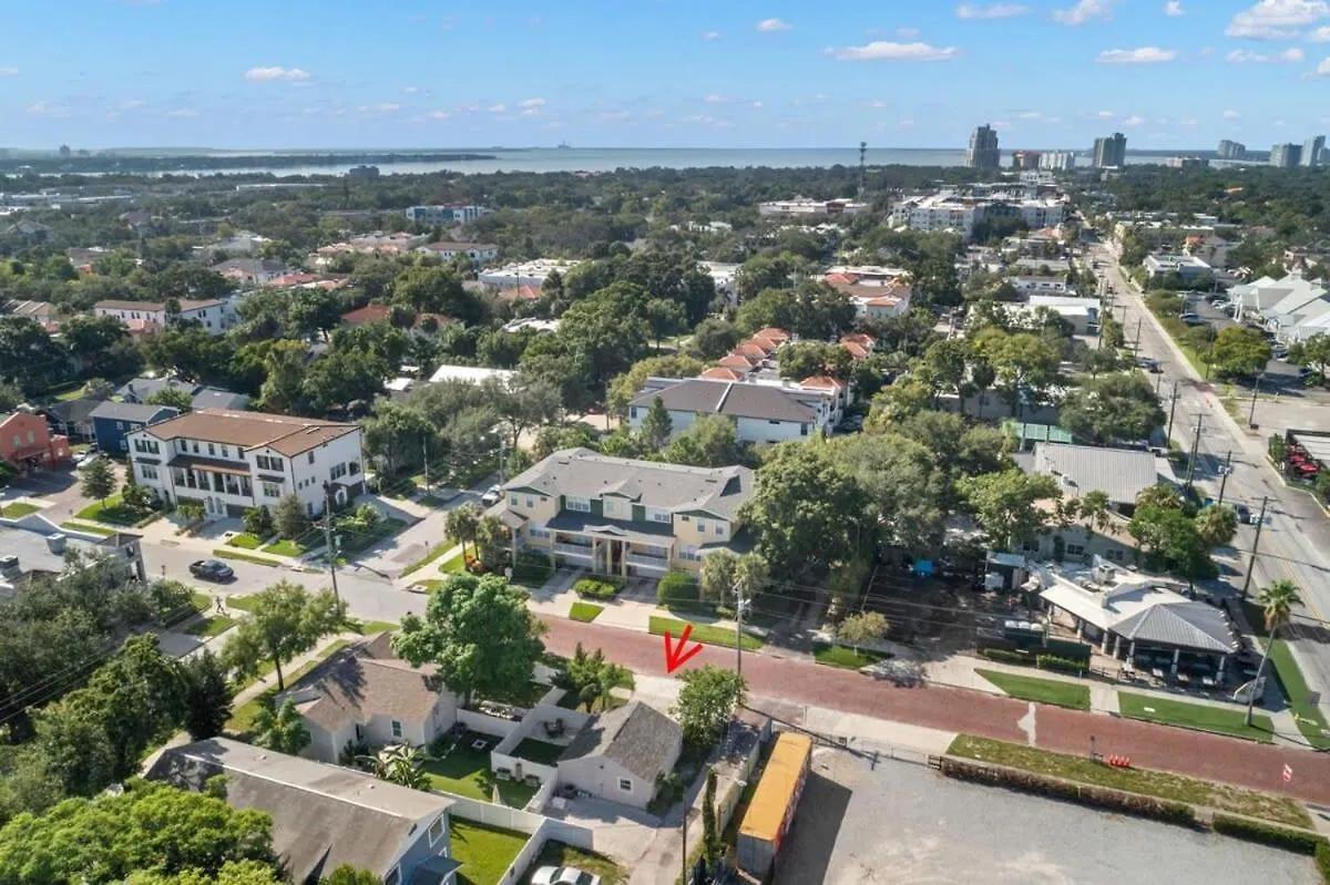 New! Soho Suite, Steps To S Howard Ave Tampa